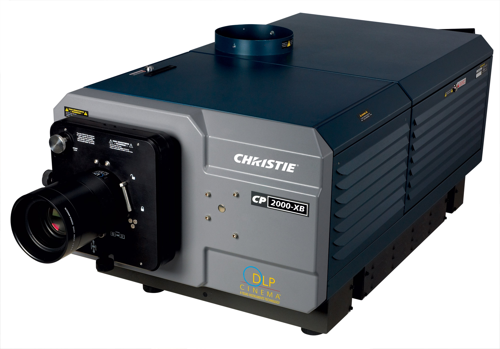 Christie projector Dlp CP 2000 Zx 